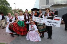 Folk festival groups Estonia, Netherlands, Mexico, Turkey, Armenia.